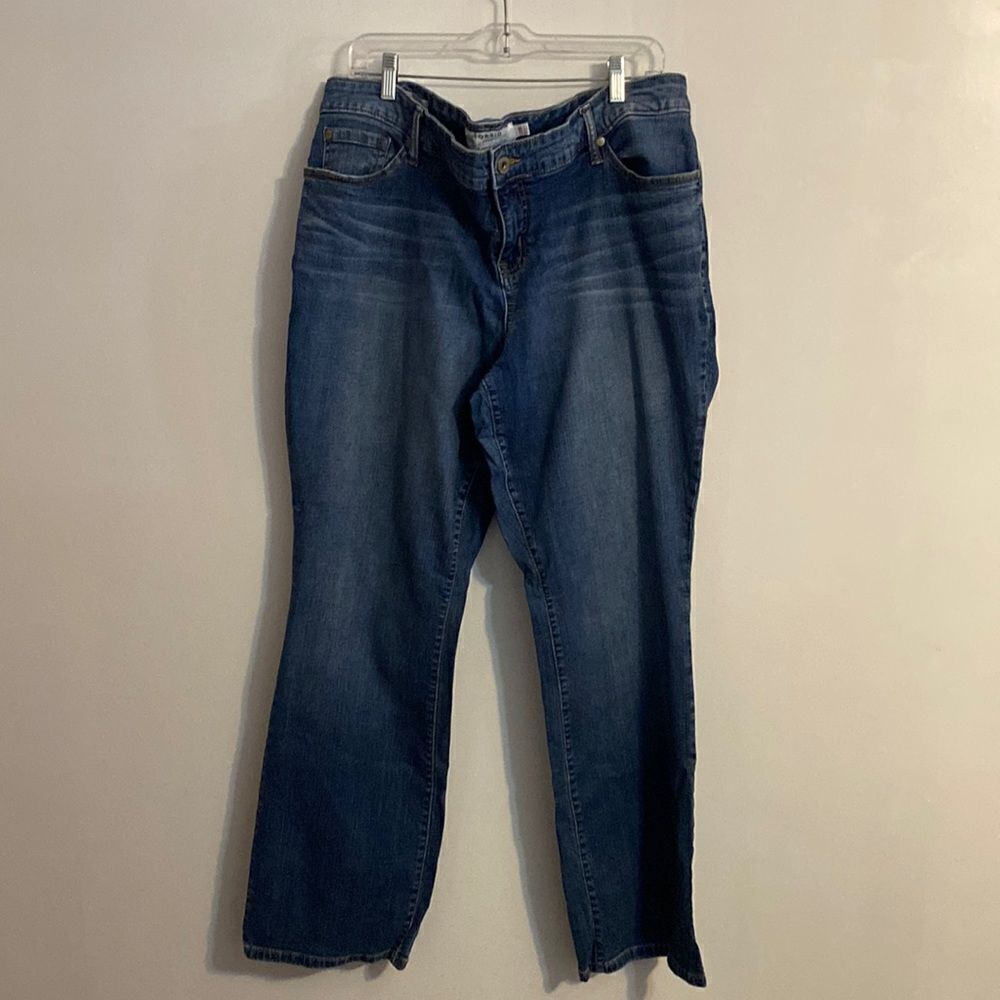 Torrid Relaxed Boot cut jeans, size 20